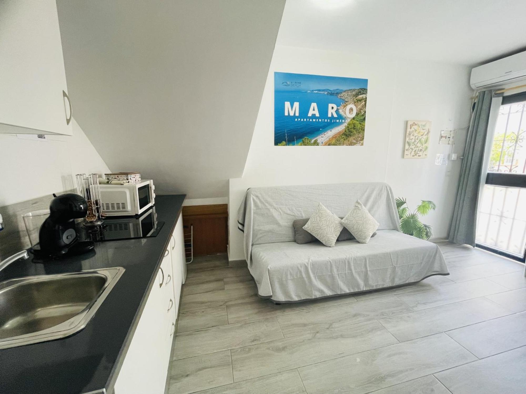Apartamento Jimena Maro En El Centro De נרחה מראה חיצוני תמונה